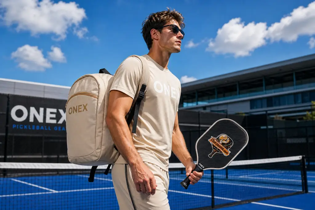 Onex Carbon Fiber Pickleball Paddle – Best Power & Control Paddle for Competitive Players